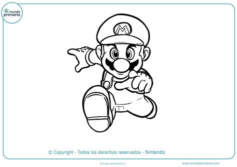 Super Mario Para Pintarsuper Mario Bros Para Pintar Imagens Para