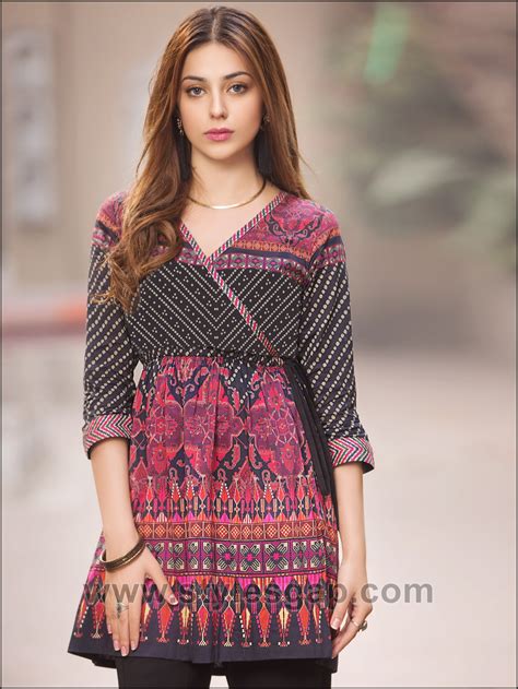 Summer Fashion Lawn Kurti Designs Trends Latest Collection 2018 2019