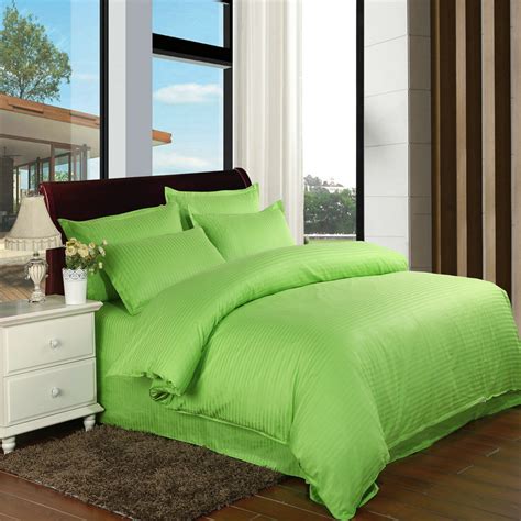 Great savings & free delivery / collection on many items. 100% Cotton Comforter Bedding Sets Solid Color Quilt Cover ...