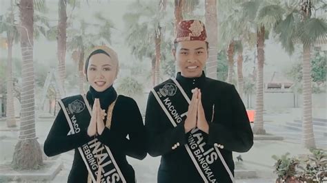 Pendaftaran Pemilihan Duta Wisata Kacong Jebbing Kab Bangkalan 2022 Youtube