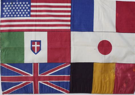 Flags Of The Allies Wwi Nicka21045 Flickr