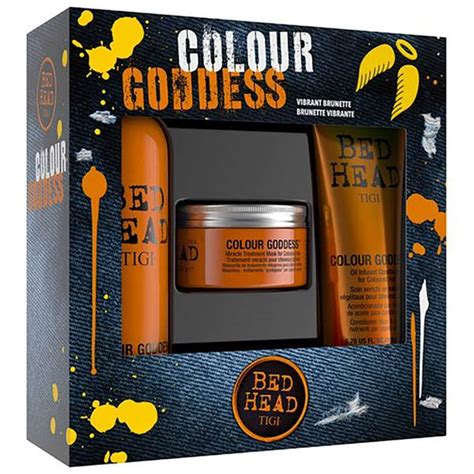 Tigi Bed Head Colour Goddess Gift Pack Lookfantastic Singapore