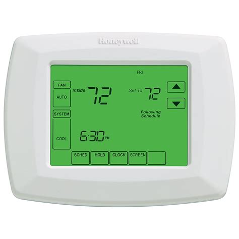 In this article, i am going to explain the function and wiring of the most common home climate control thermostats. Th5220d1003 Honeywell Thermostat Wiring Diagram For Heat Pump