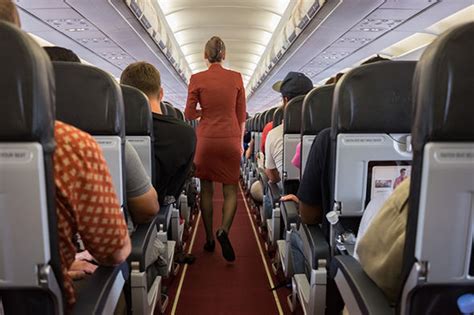 Secret Plane Handrail Revealed To Be Used By Flight Attendants Travel