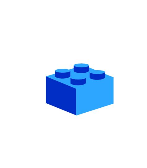 Blue Lego Clip Art At Vector Clip Art Online Royalty Free