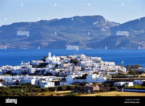 Village Of Adamas Main Town Of Milos Island Greece Cyclades Milos