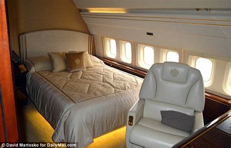 Air force one has a conference room, dining room, an oval office, a bedroom and bathroom for the president, as well as offices for senior staff members. Trump wants new Air Force One paint job with 'more ...