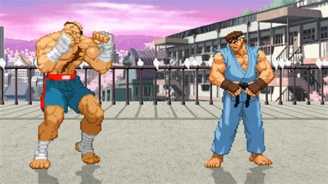 Sagat Vs Ryu Street Fighter Youtube