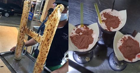 It features 10 of the best roti canai spots you can't afford to miss out in johor. Mamak stall in KL serves cheese iced milo & massive roti ...