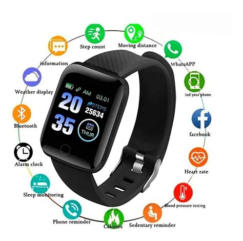Reloj Inteligente Con Aplicacion Smartwatch Impocolcab
