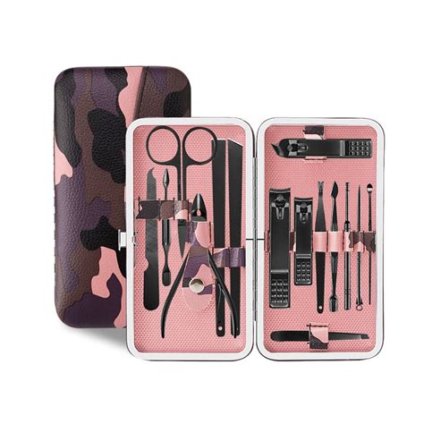 Home Manicure Set And Kit Stainless Steel Nail Clipper Nail File Cuticle