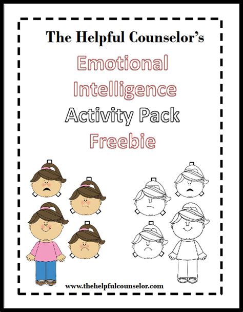 Emotional Intelligence Worksheets For Students Ideas Gealena