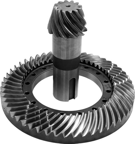 Custom Spiral Bevel Gear Set Manufacturer