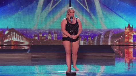 A Pole Dancing Masterclass From Emma Haslam Britains Got Talent 2014 Dailymotion Video