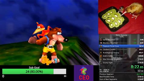 Banjo Kazooie 100 Pb 21931 On 6292020 Youtube