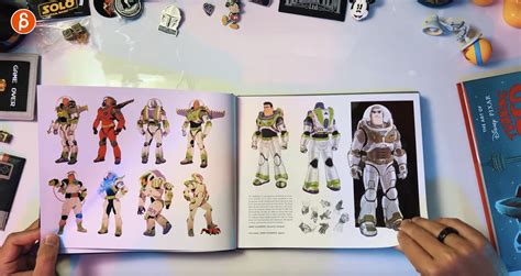 The Art Of Lightyear Concept Arts And Much More