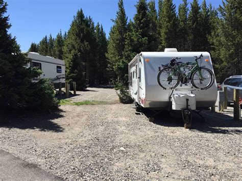 Fishing Bridge Rv Park Yellowstone National Park