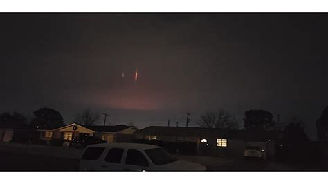 What Were Those Weird Lights In The Sky Over Midland