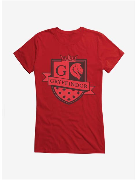 Harry Potter Gryffindor House Crest Girls T Shirt Hot Topic
