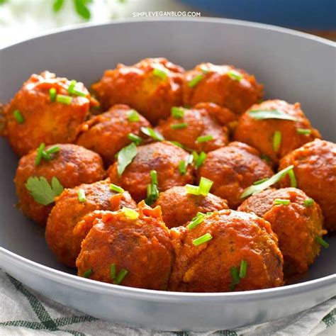 7 Insanely Creative Ways To Make Meatballs Without Meat Prevention