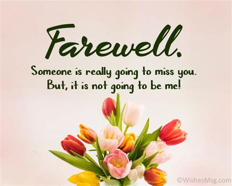 Funny Farewell Messages And Quotes Wishesmsg Hot Sex Picture