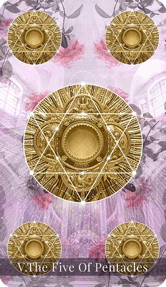 This isn't a card of finality. The Five of Pentacles: Tarot Cards - Auntyflo.com