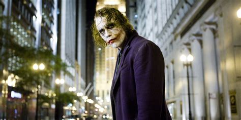 Heath Ledger Wanted To Return As Joker