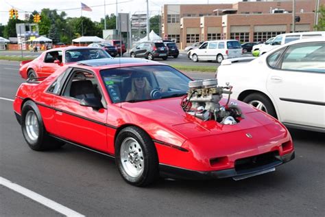 Pontiac Fiero Front Engine Chevy V8 Macs Motor City Garage