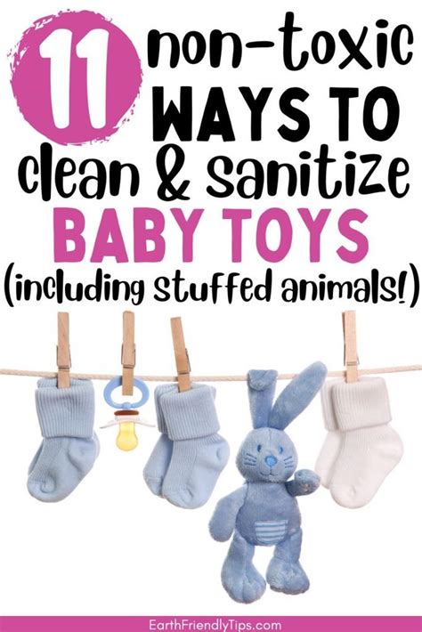 How To Naturally Clean Toys 11 Safe And Non Toxic Ways