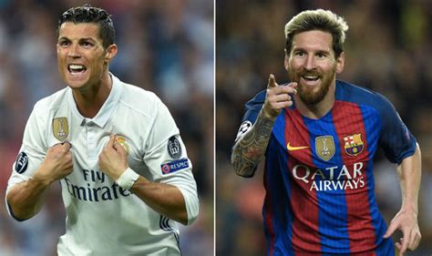 It is the first time that any sports star, let alone a footballer, has topped the annual rankings, which are majorly dominated by american film, music and reality tv stars. 'Will Lionel Messi or Cristiano Ronaldo hit your heights ...