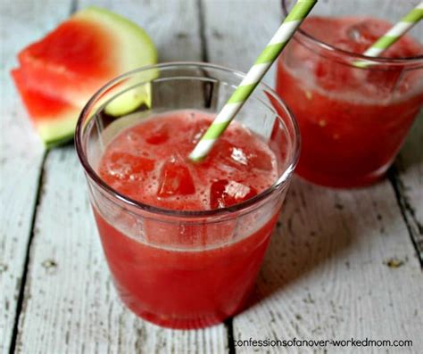 Watermelon Lime Aqua Fresca Recipe