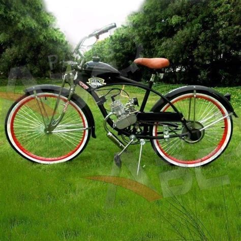 80cc 2 Stroke Engine Kit Motorized Bicycle With Carburetor Coil Cdi