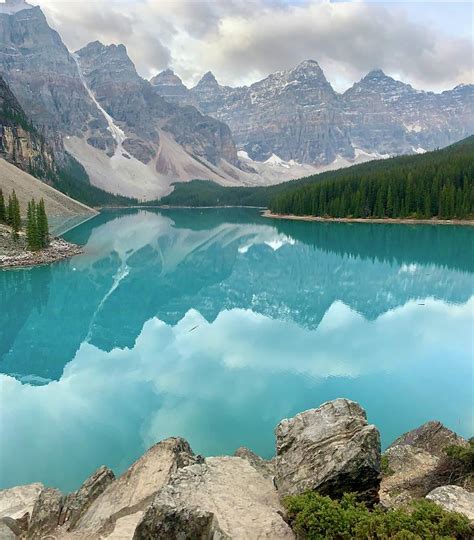 Moraine Lake Photograph By Marine Pinot Fine Art America