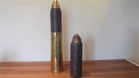 Ww1 18lb Pound Artillery Shells Youtube