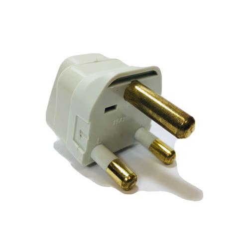 South Africa Plug Adapter Thick 3 Prong Type M Outlet Us To S African