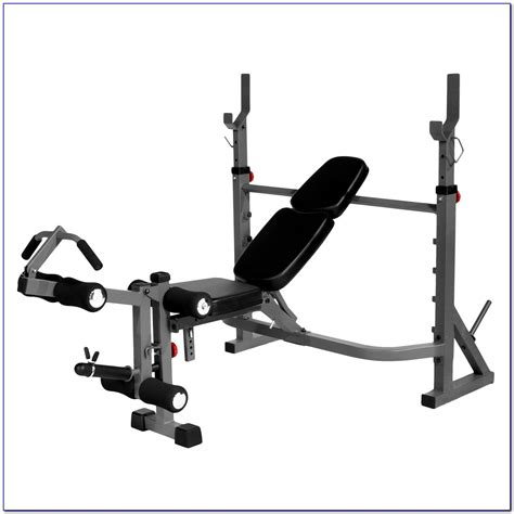 Marcy Standard Weight Bench Press With Butterfly Leg Preacher Curl Attachments Bench Home