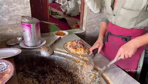 Kabuli Pulao Orignal Baba Wali Beef Pulao Most Famous Afghani Pulao