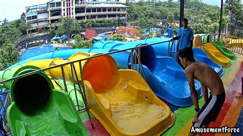 Kediri Waterpark In Indonesia Indonesia Rides Videos Pictures And