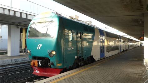 ローマ近郊鉄道fr1線 オスティエンセ駅 Lazio Regional Railways Fl1 Roma Ostiense Station