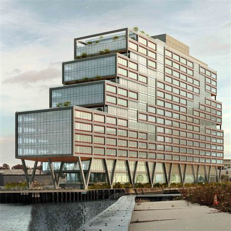 S9 Architecture Designs Huge Co Work Building For Brooklyn Navy Yard
