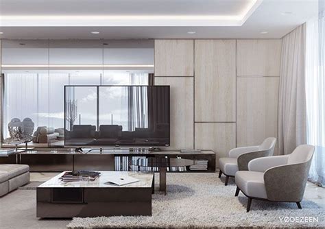 Luxurious Residence In Miami On Behance Living Room Designs Bedroom