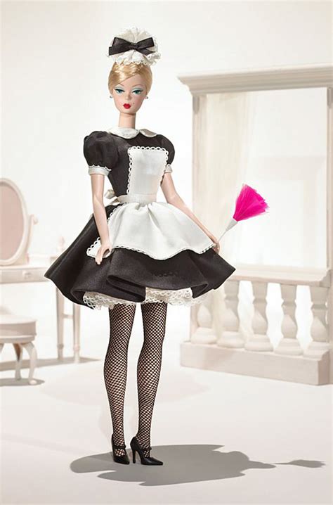 The French Maid Barbie Collector Barbie