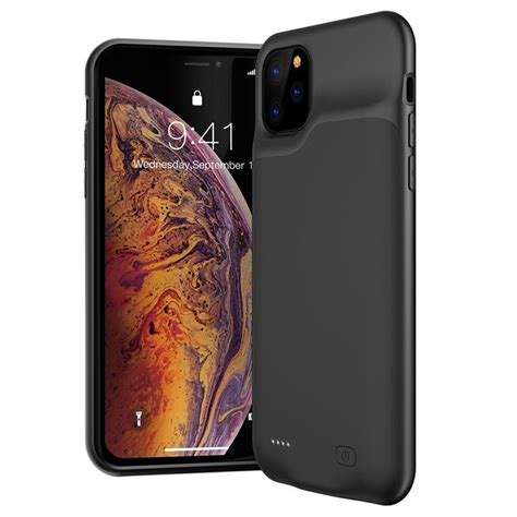 Iphone 11 Pro Backup Battery Case 5200mah