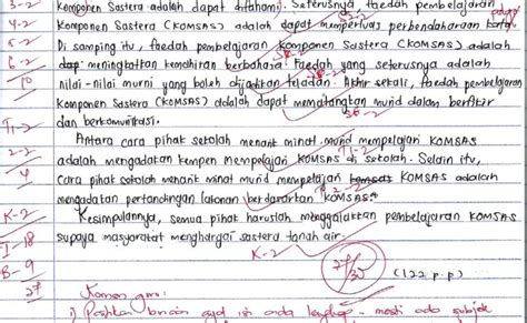 Contoh Rumusan Format Spm 2021  Penataran Rumusan Spm 2021 Membalik