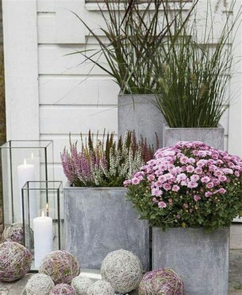 46 Rustic Front Yard Landscaping Ideas Flower Pots Large Planters