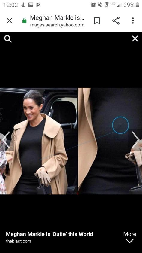 Pin By Ben Gates On Pregnant Belly Button Pop Meghan Markle