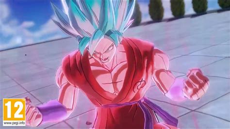 Pure Progress Hit And Super Saiyan Blue Kaioken Goku Gameplay Dragon