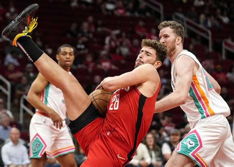 Rockets Rookie Alperen Sengun Ready To Head To Turkey To Start Offseason Regimen