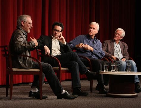 Watch A 2 Hour Discussion Between Steven Spielberg Jj Abrams And James