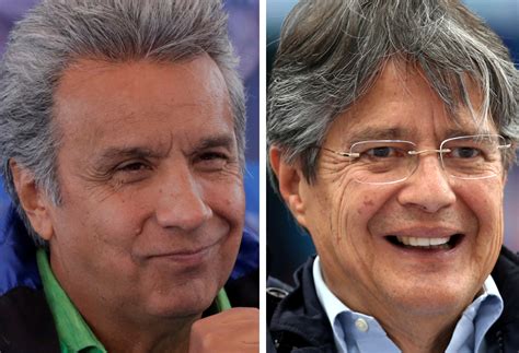 Ecuador Leftist Ex Banker Neck And Neck In Tight Presidential Vote